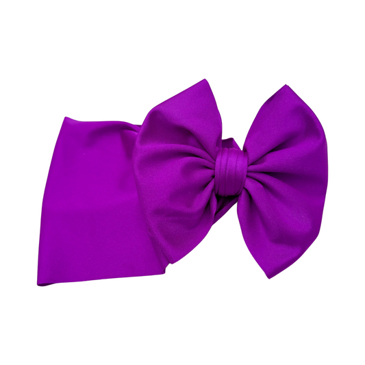 Neon Purple (Swim) Head Wrap