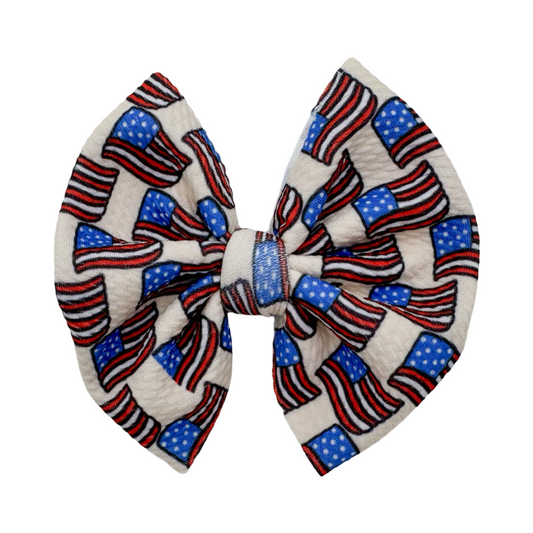 Freedom Flags Bullet Bow