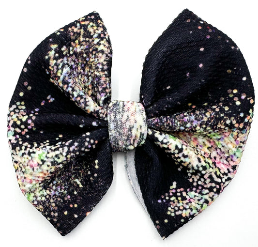 New Year New Sparkle Bullet Bow