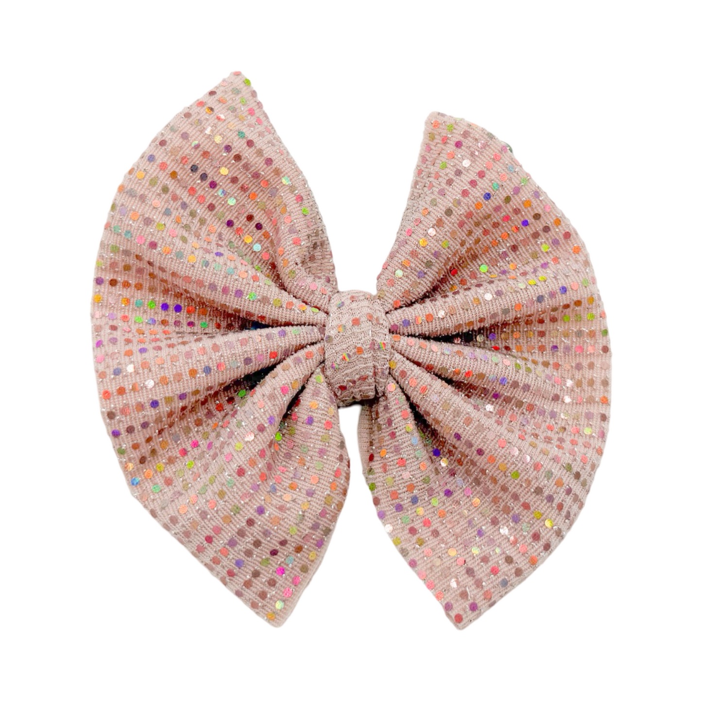 Strawberry Snowflakes Bullet Bow