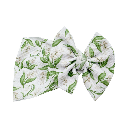May: Lily Of The Valley Head Wrap