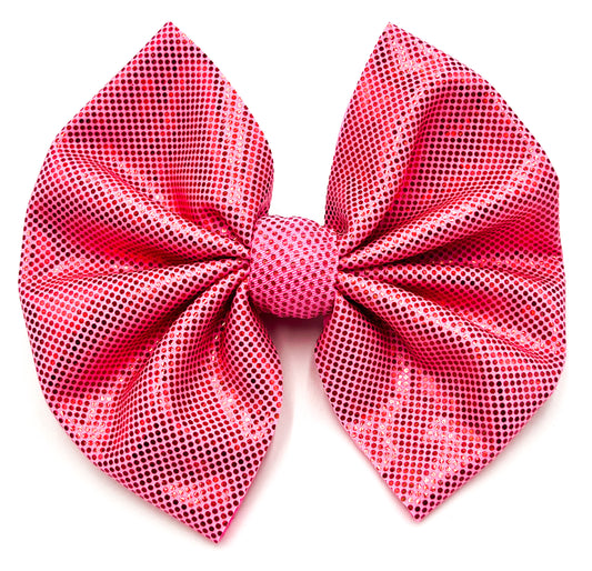 Fairy Pink (Holographic) Bullet Bow