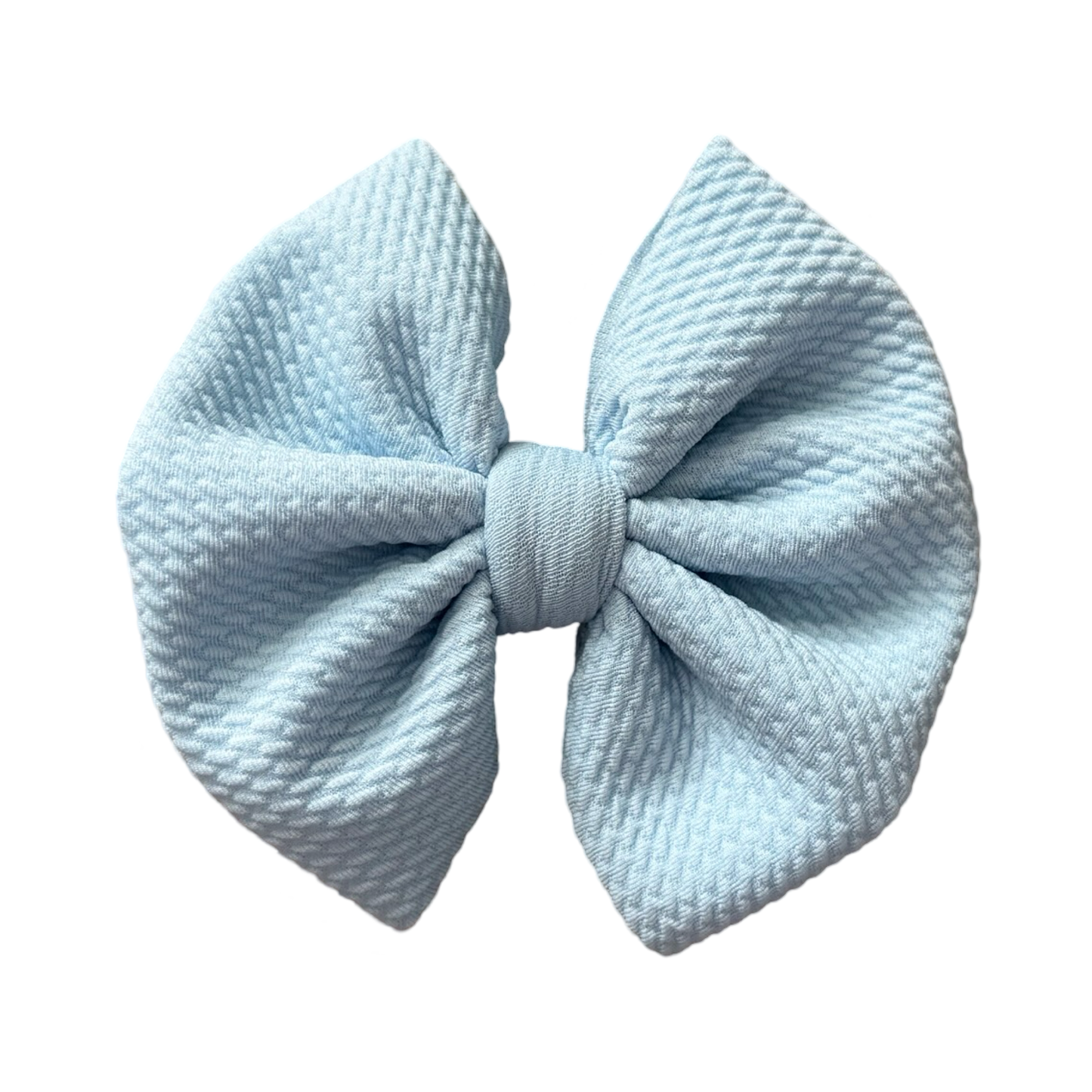 Cinderella Blue Bullet Bow