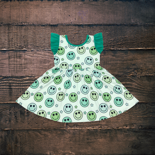 Smile For Luck Twirl Dress