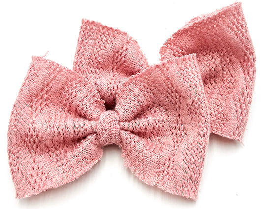 Blushing Rose (Cable Knit) Piggies