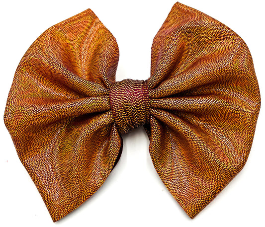Cinnamon Shimmers Bullet Bow