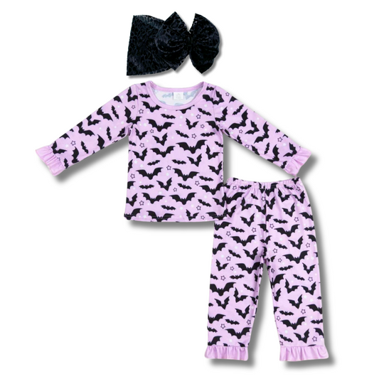 Going Bats Ruffle Jammies