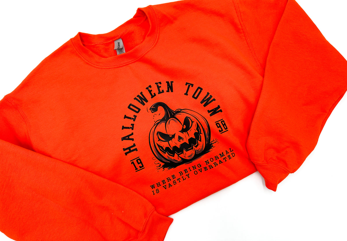 1998 Halloween Town Sweatshirt