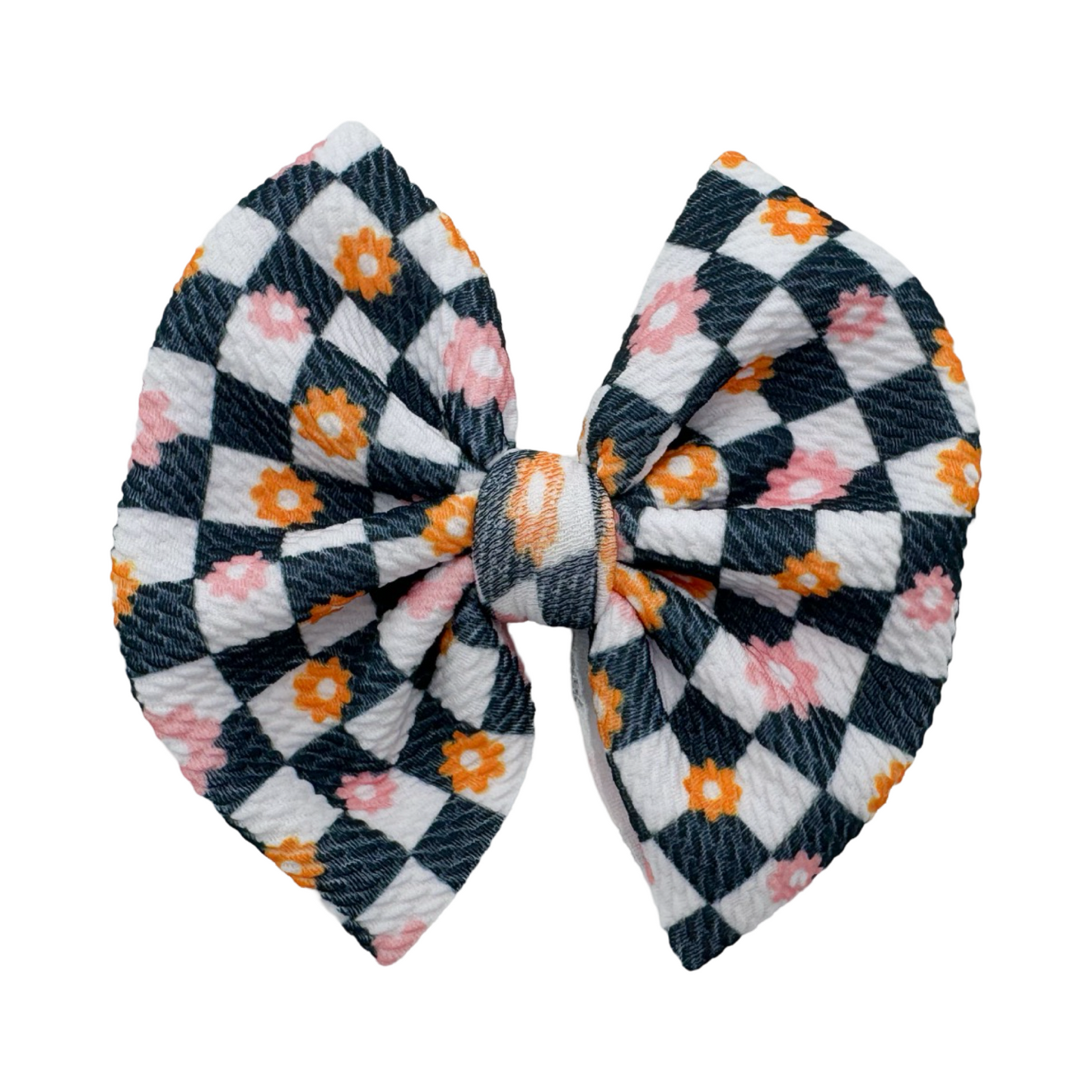 Crazy Retro Daisy Bullet Bow