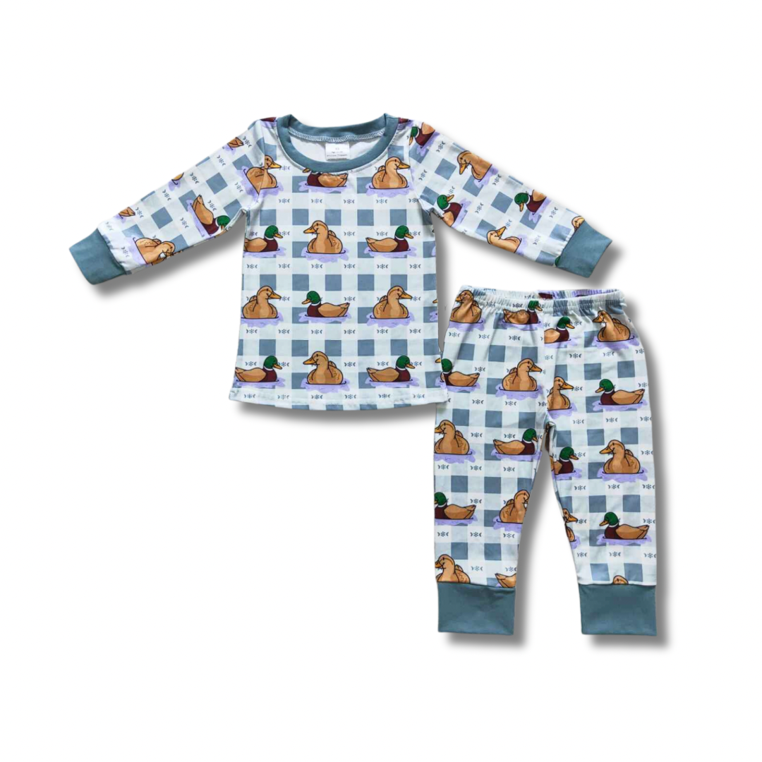 Ducks on the Water Jammies