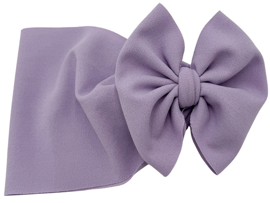 Lavender Punch Head Wrap