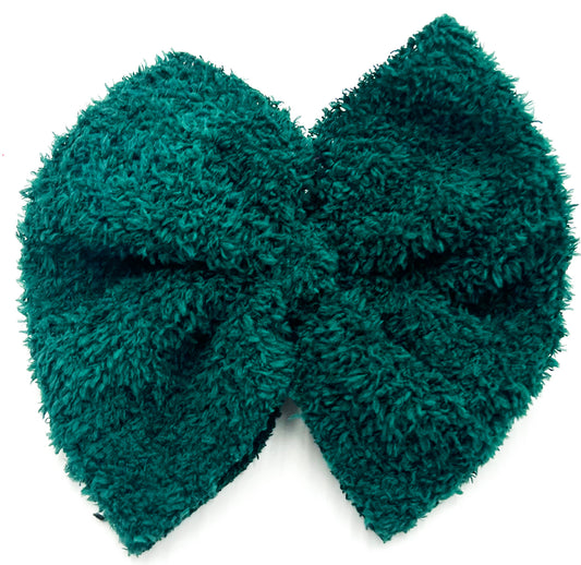 Cozy Pine Time (sweater) Bullet Bow