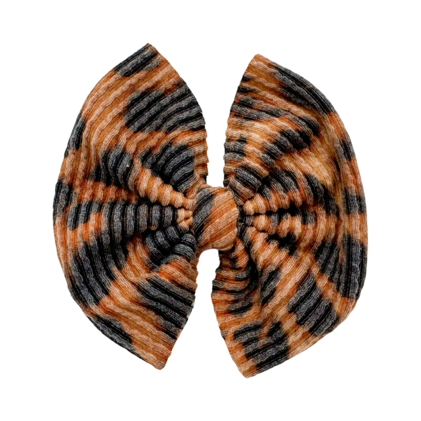 Cheetahs In Fall (Ribbed) Bullet Bow