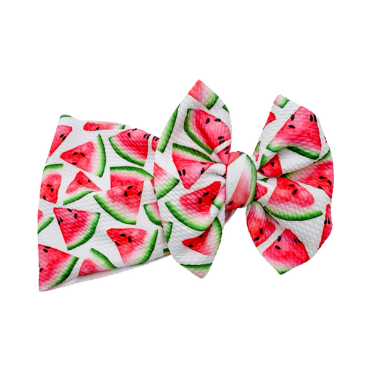 Summer’s Favorite Fruit Head Wrap
