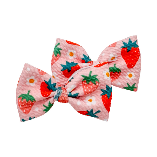 Strawberry Season Mini Piggies