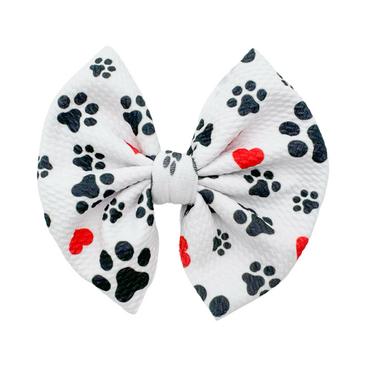 Puppy Love Bullet Bow