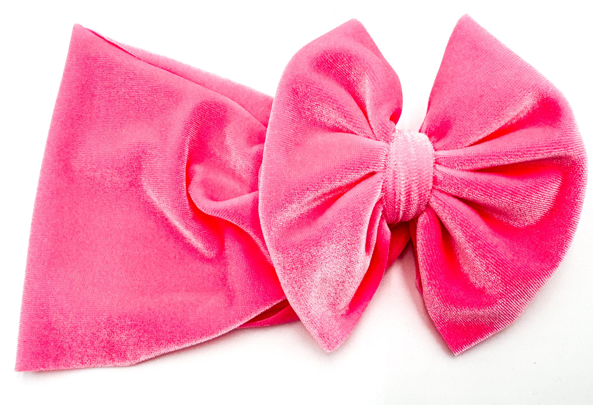 Pink Punch (Velvet) Head Wrap
