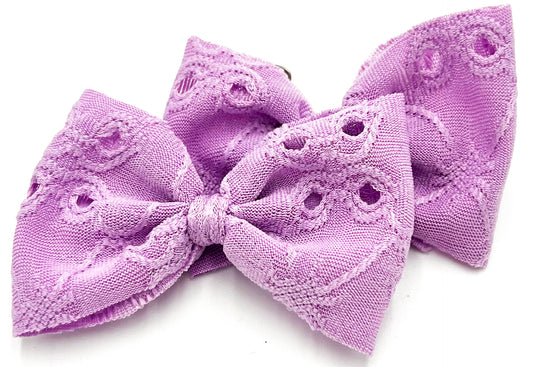 Lavender Marshmallow Mini Piggies