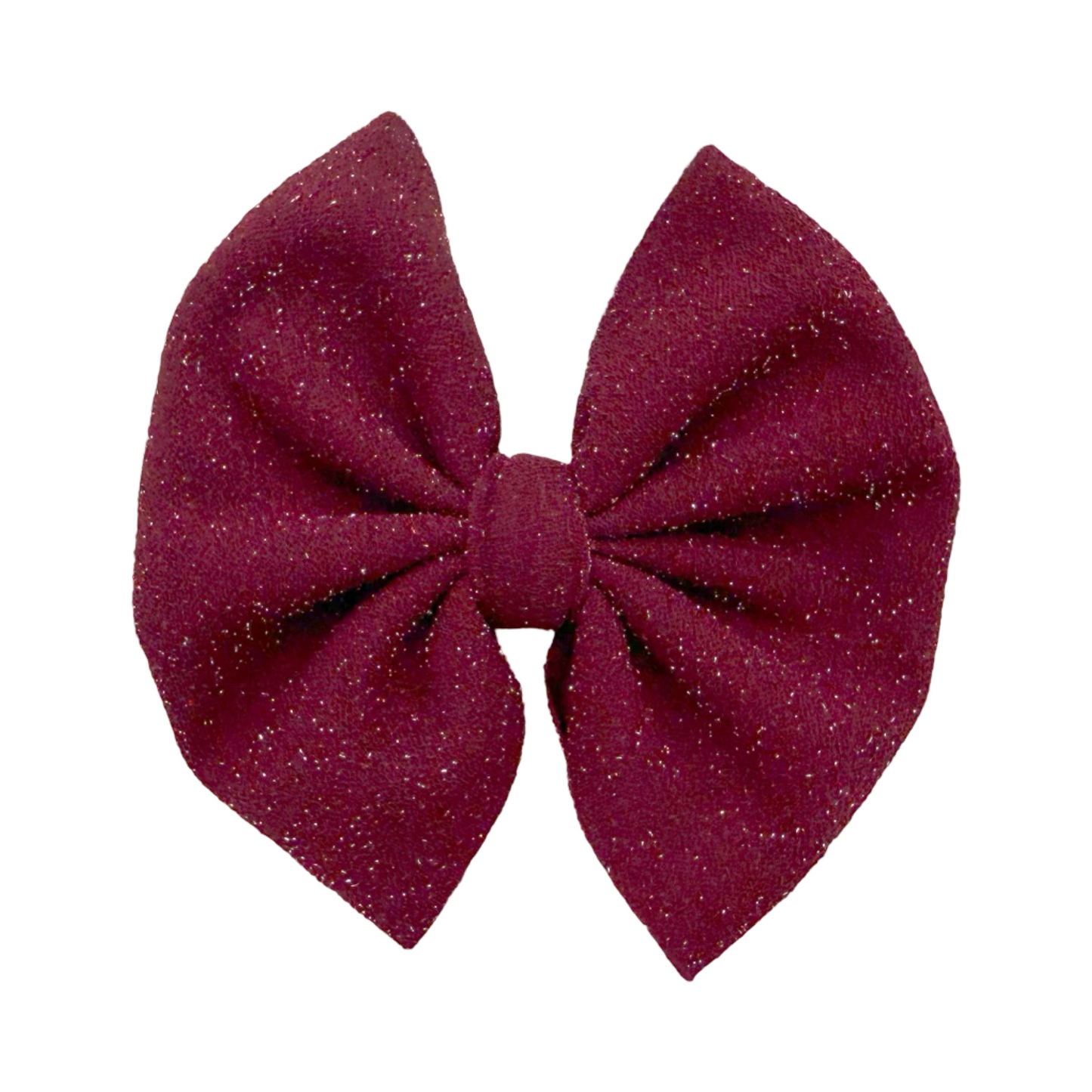 Frosted Cranberry Bullet Bow