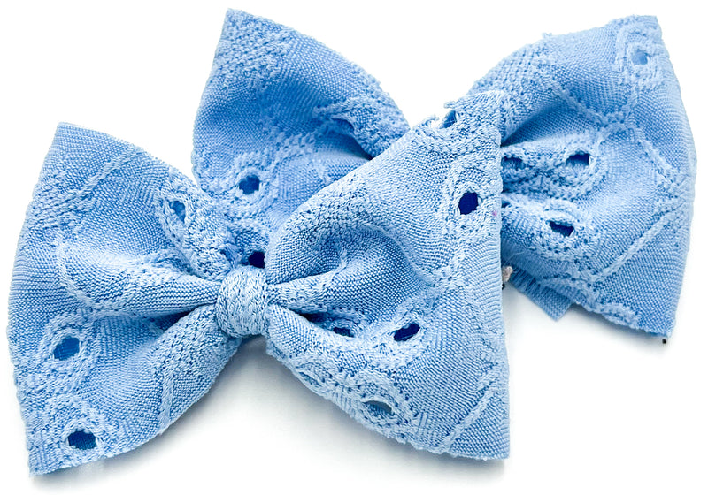 Ice Skaters Scarf Mini Piggies Jett + Jax Bows