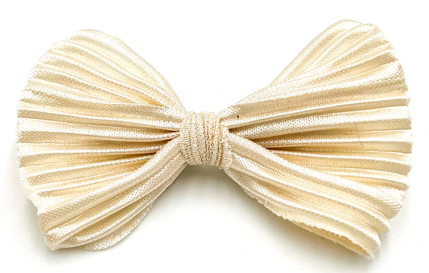 Marshmallow Cream (Pleated) Mini