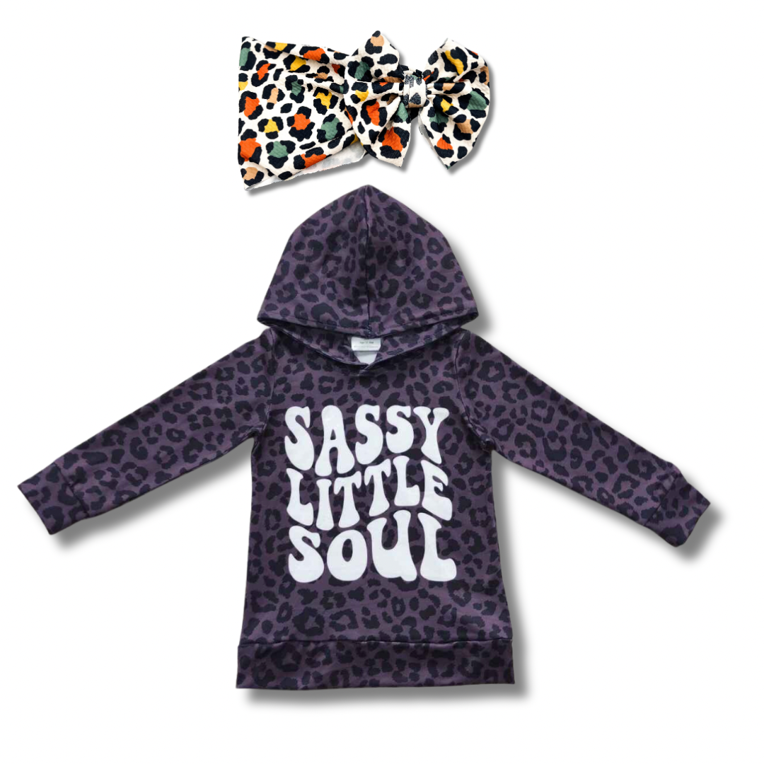 Sassy Little Soul Hoodie