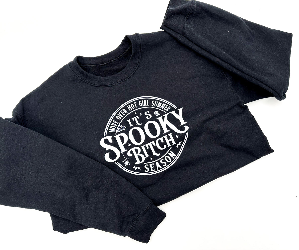 Spooky B**** Season Sweatshirt