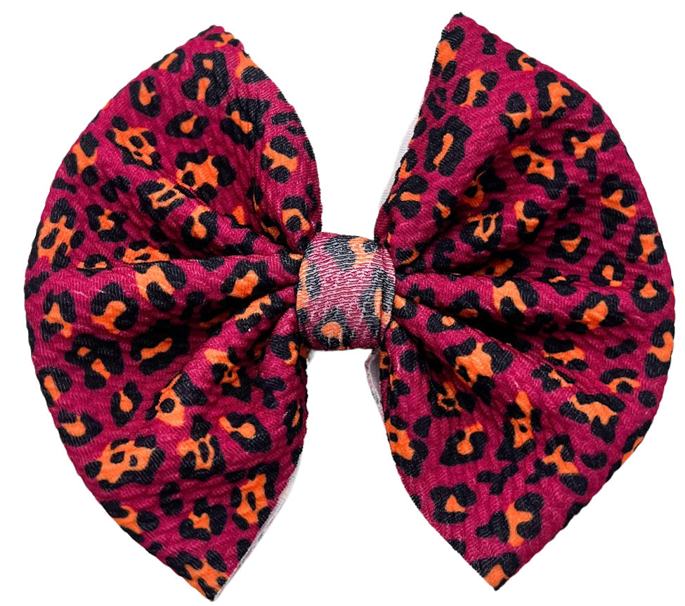 Halloween Kitty Bullet Bow