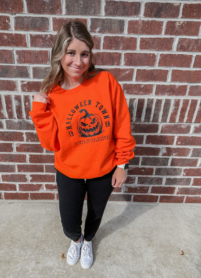 1998 Halloween Town Sweatshirt