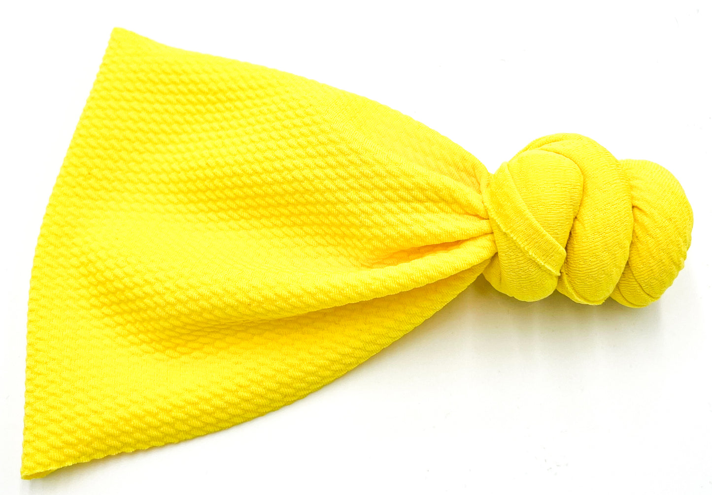 Lemonade Squeeze Top Knot