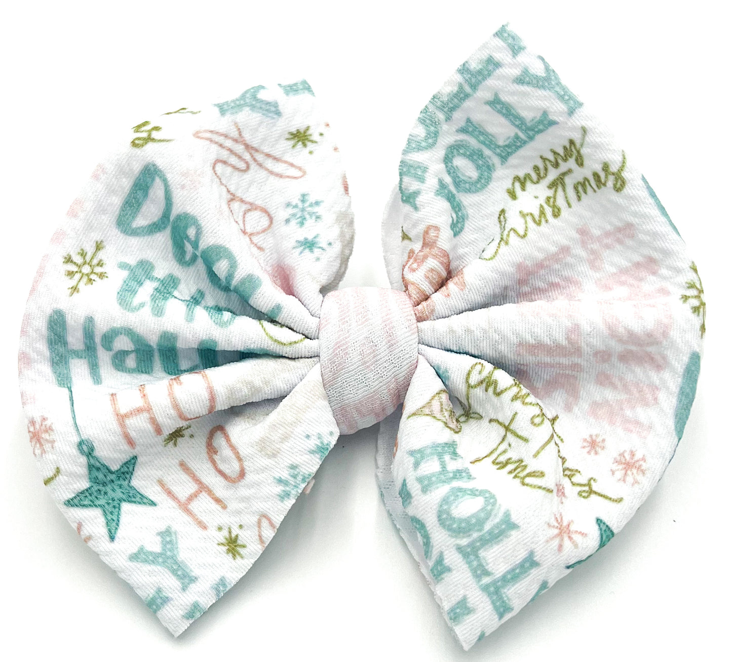 Holiday Language Bullet Bow