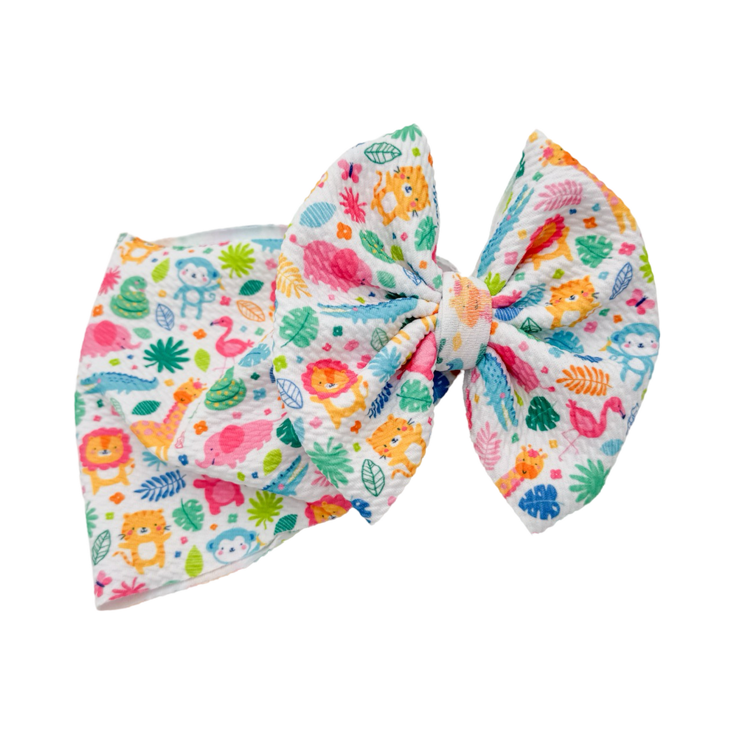 Zoo Pals Head Wrap