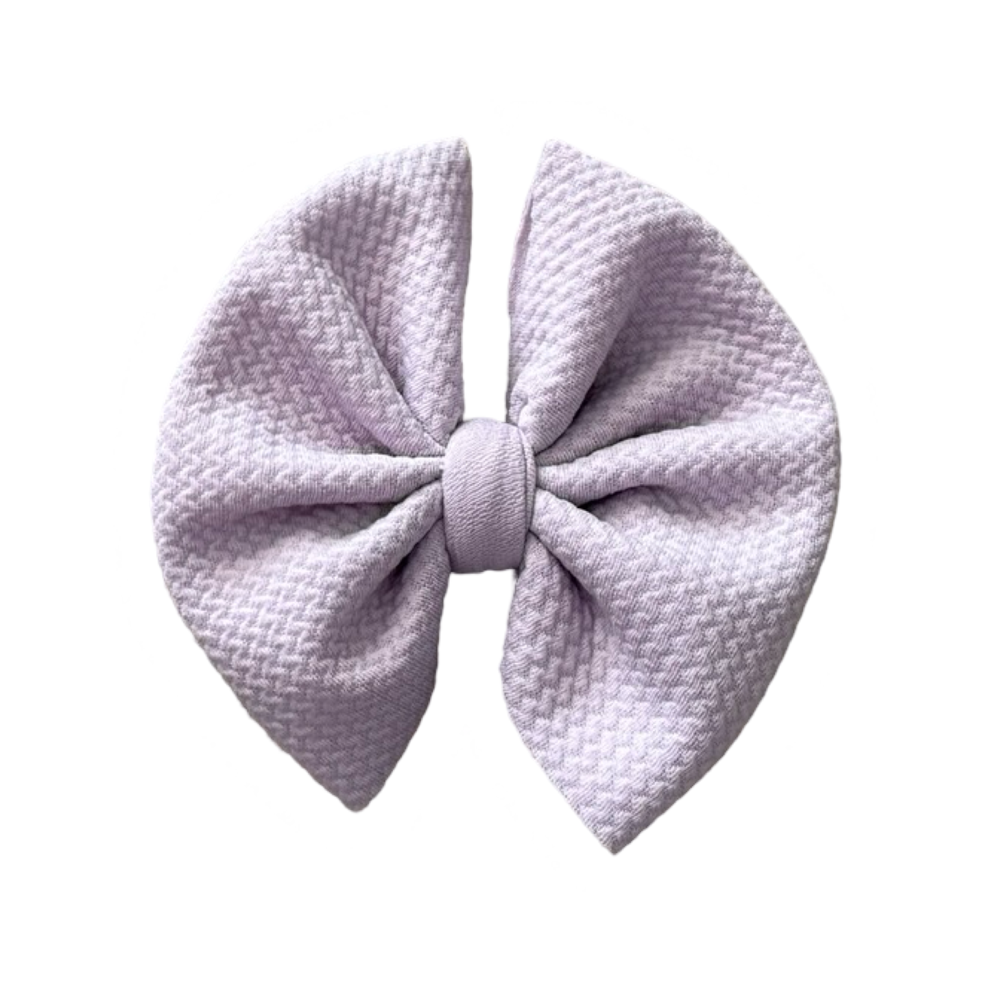 Lavender Vanilla Bullet Bow