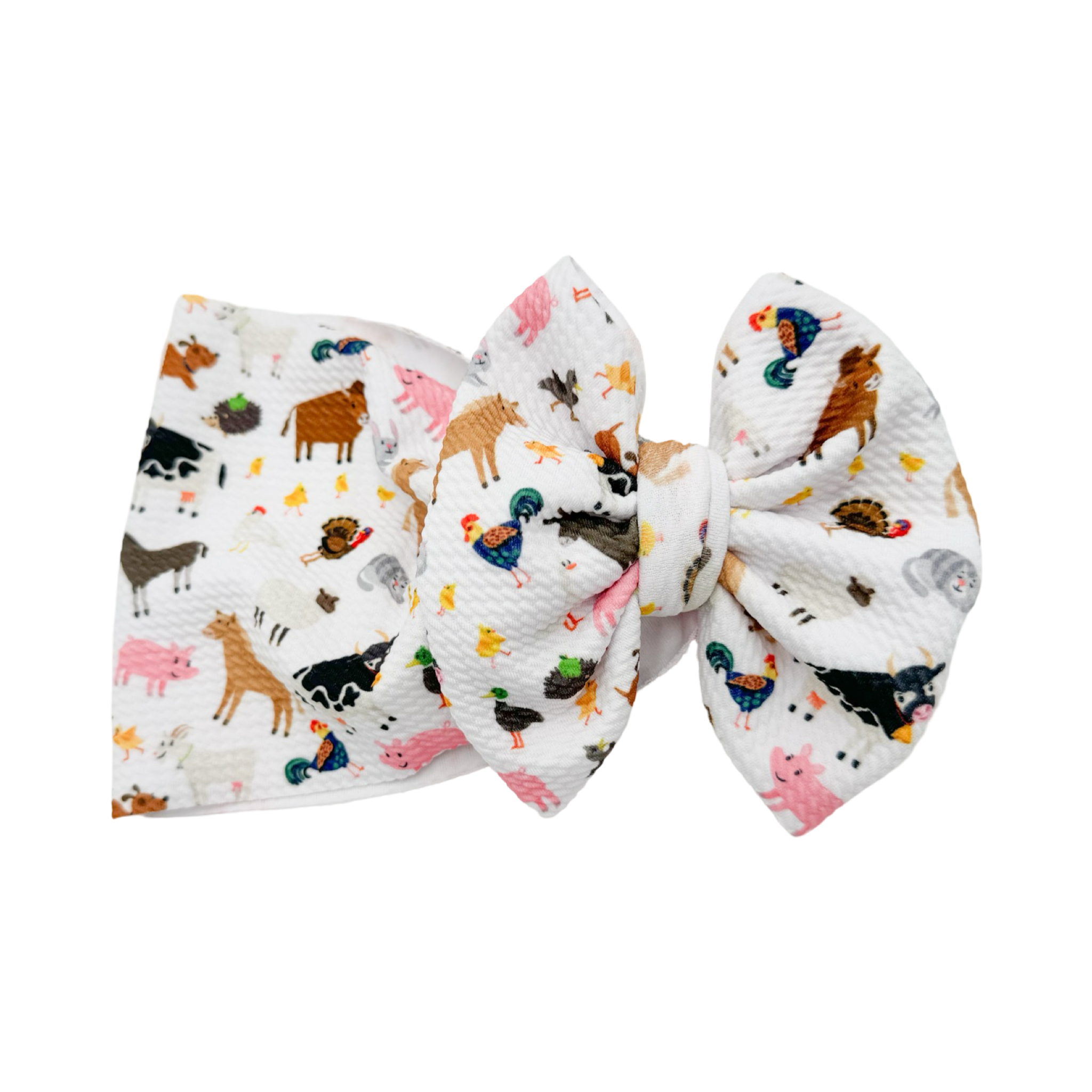 McDonald’s Friends Head Wrap – Jett + Jax Bows