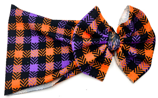 Witches Skirt Head Wrap