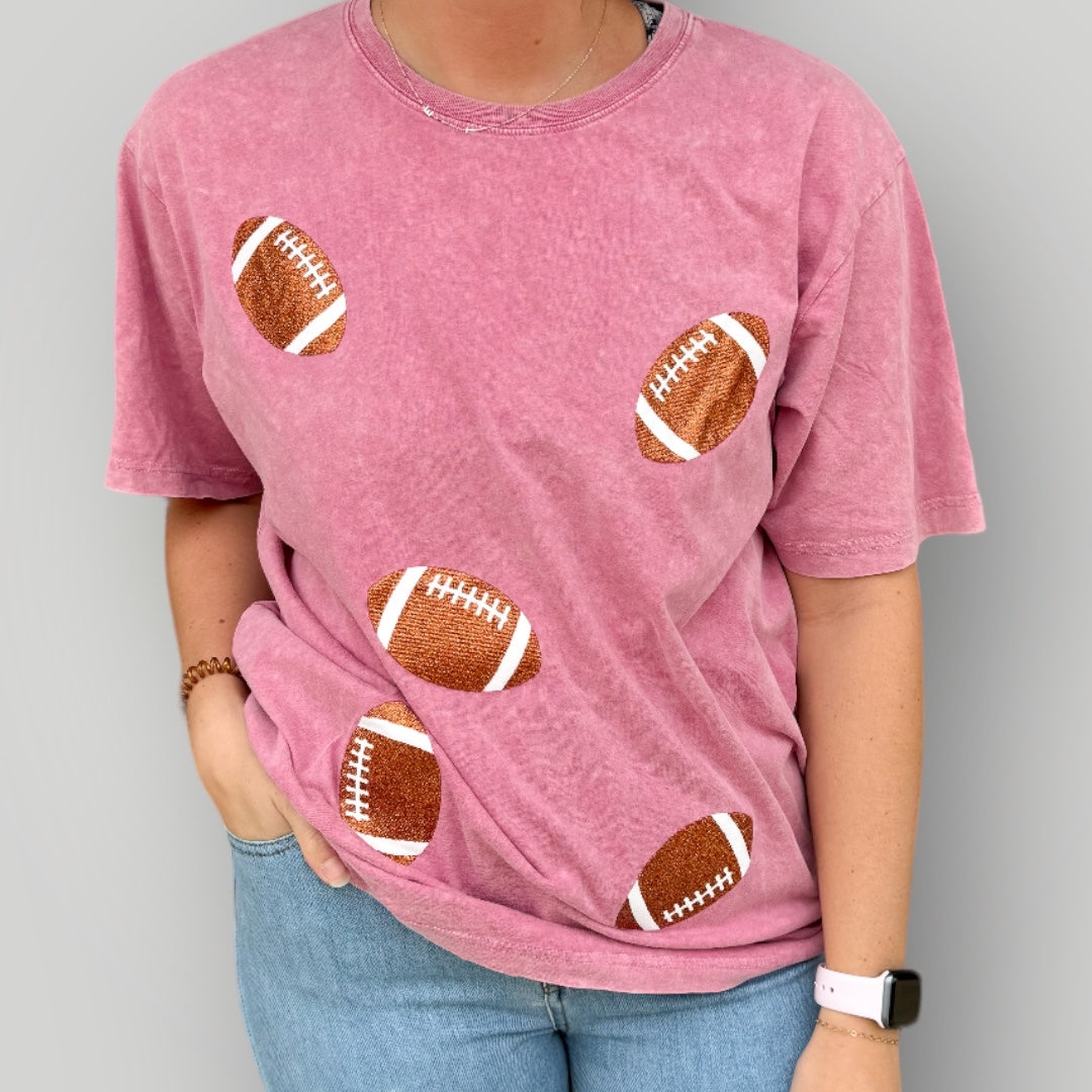 Game Day Oversized Tee