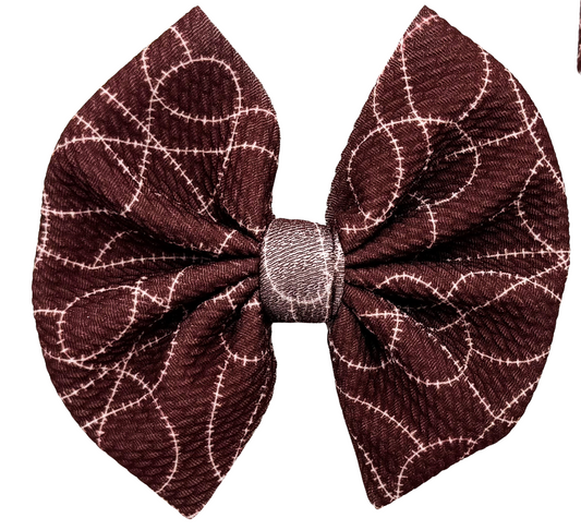 Tackles & Touchdowns Bullet Bow