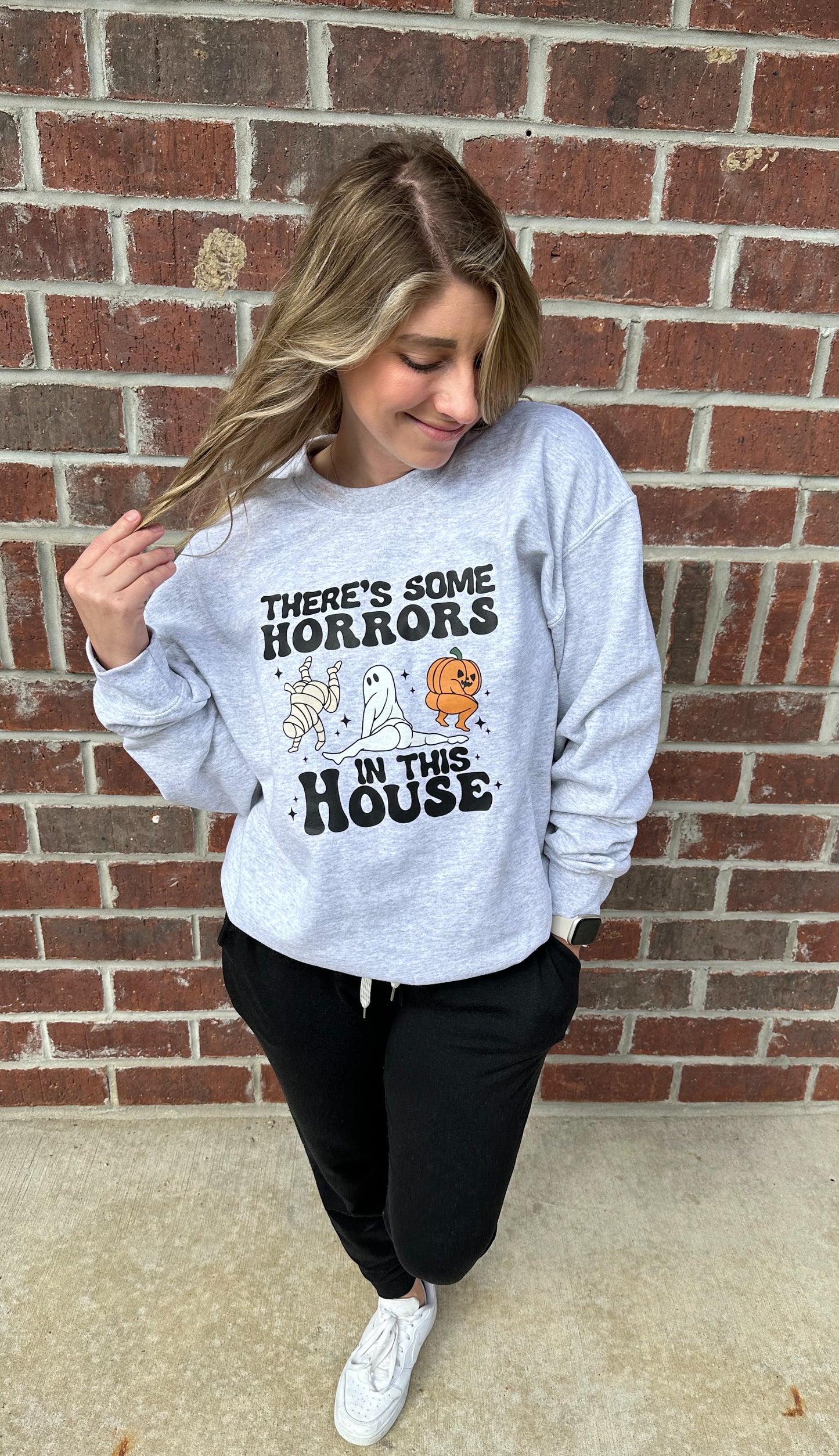 Horrors In This House Sweatshirt