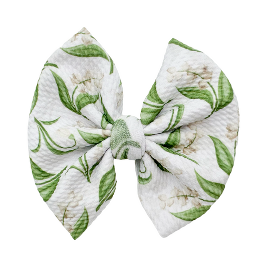 May: Lily Of The Valley Bullet Bow