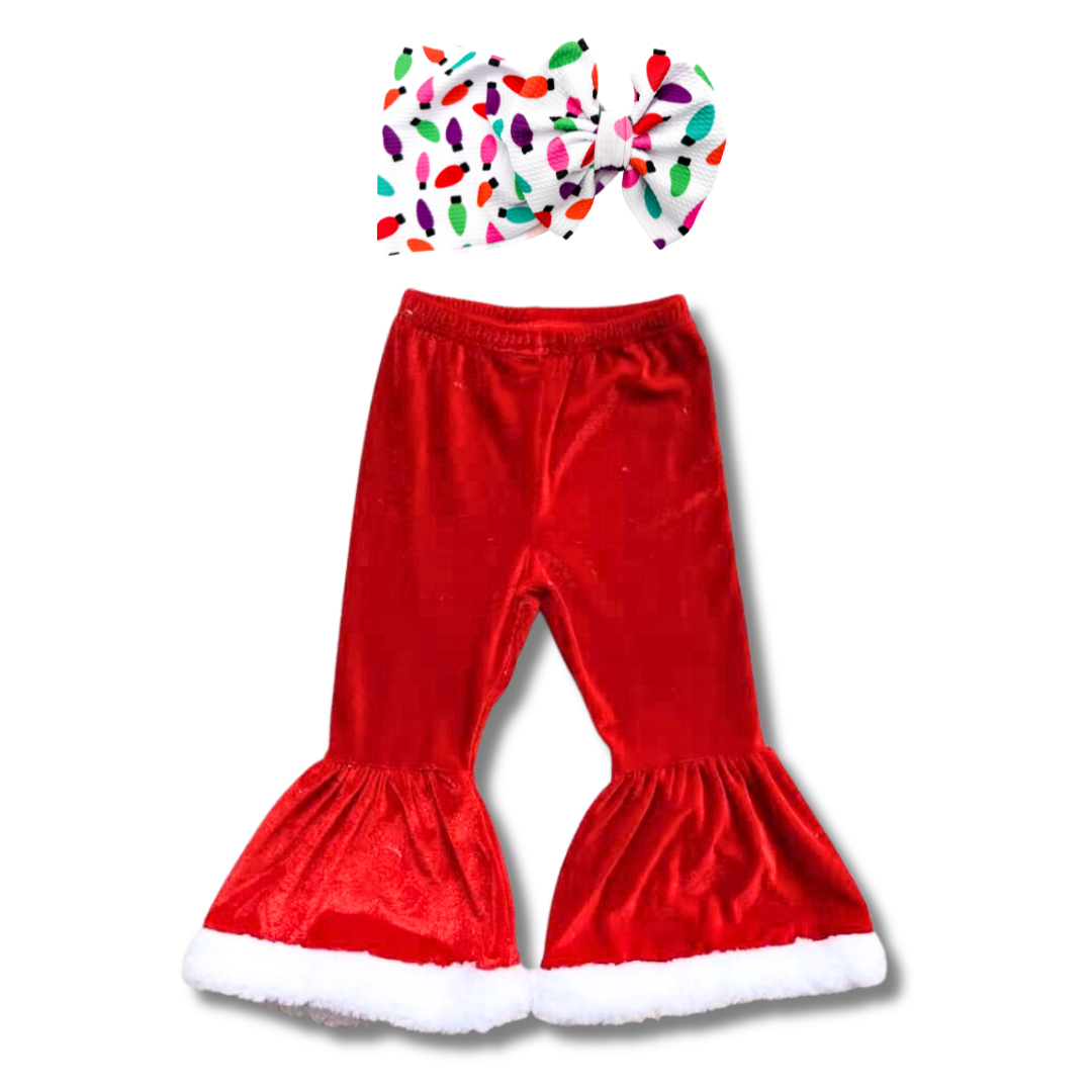 Santa's Bell Bottoms