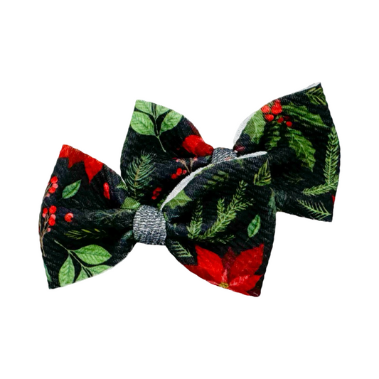 December: Holly Mini Piggies