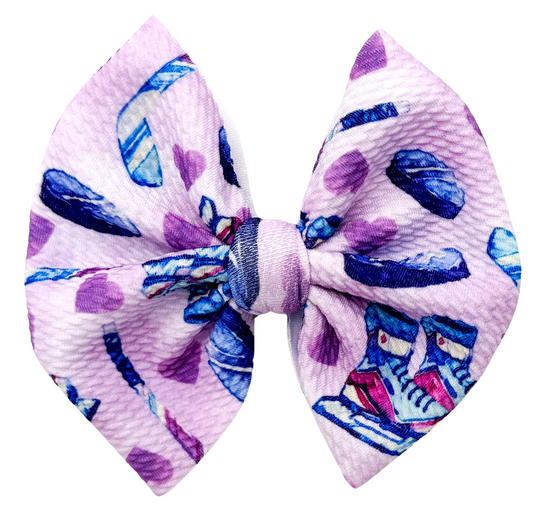Raised At The Rink Bullet Bow