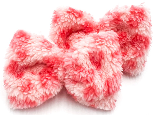 Pinkalicious Cheetah (Sherpa) Piggies