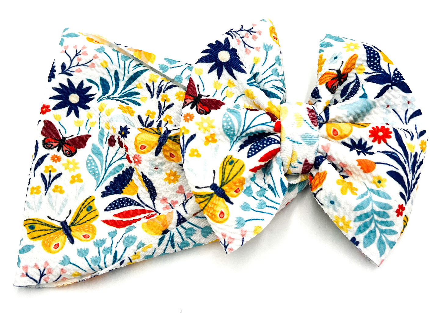 Butterfly Florals Head Wrap