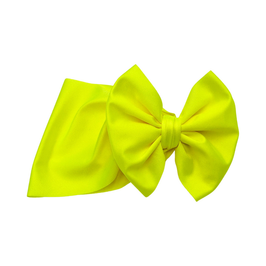 Neon Lemon (Swim) Head Wrap