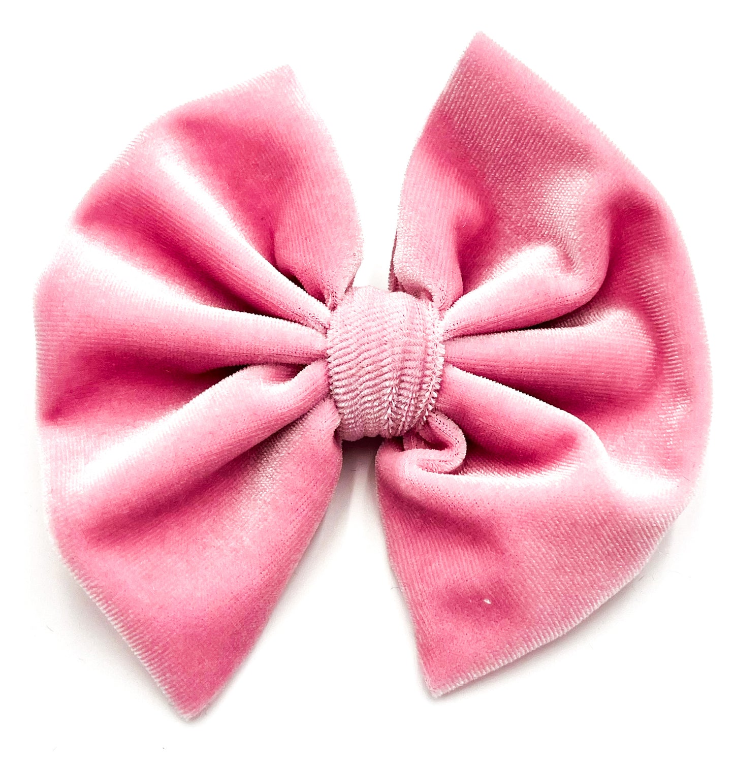 Ballerina Slippers (Velvet) Bullet Bow