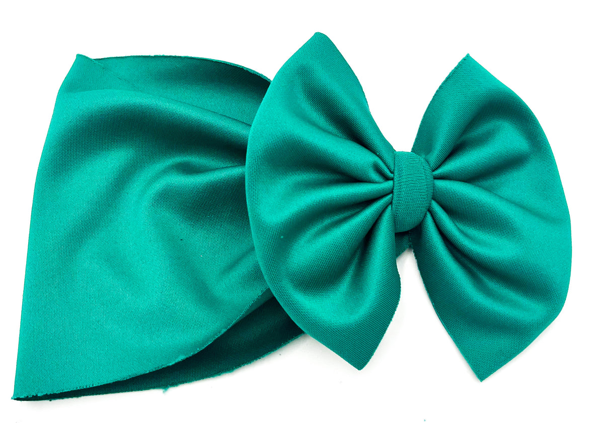 New York Jets Headband Hair Bow Jets Bow Jests Hair Bow Jets 