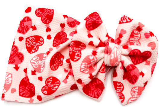 Struck By Cupid Head Wrap