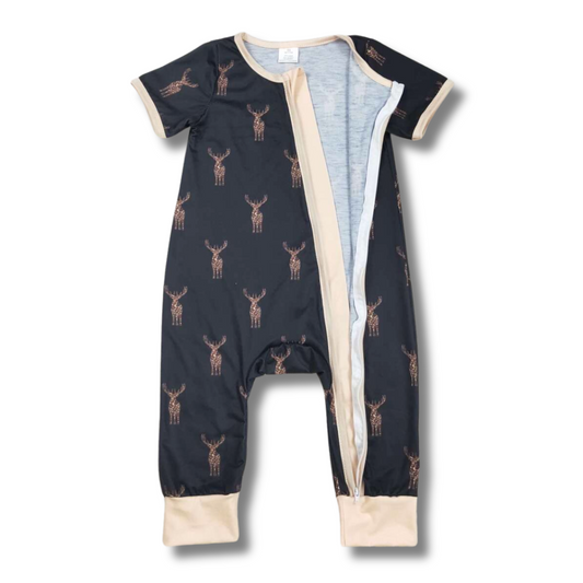 Hunting Deer Romper