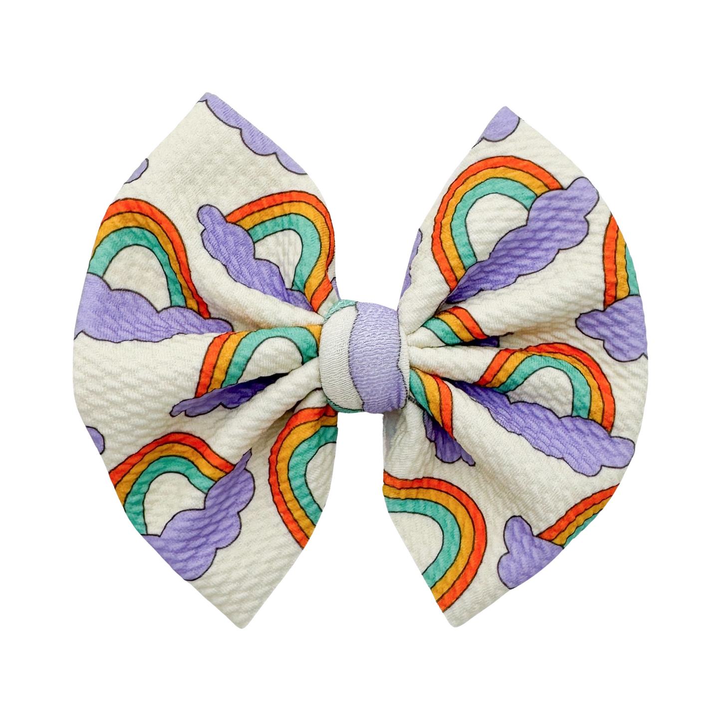 Be A Rainbow Bullet Bow